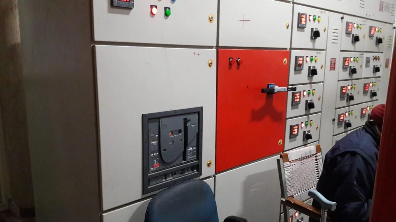 ambey electrical past work - panel control room