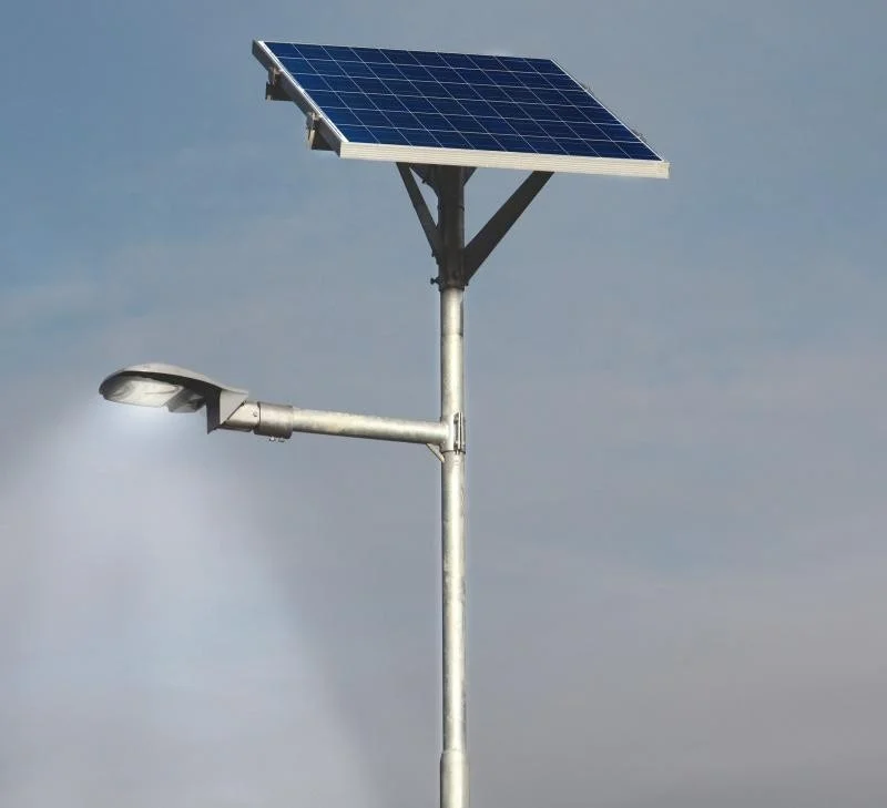 ambey electrical past work - solar street light