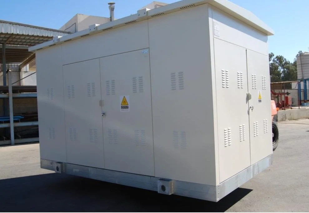 ambey electrical past work - sub station